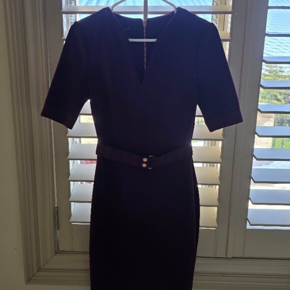 Ted Baker Dresses & Skirts - Ted Baker Jesabil Bodycon Belted Dress